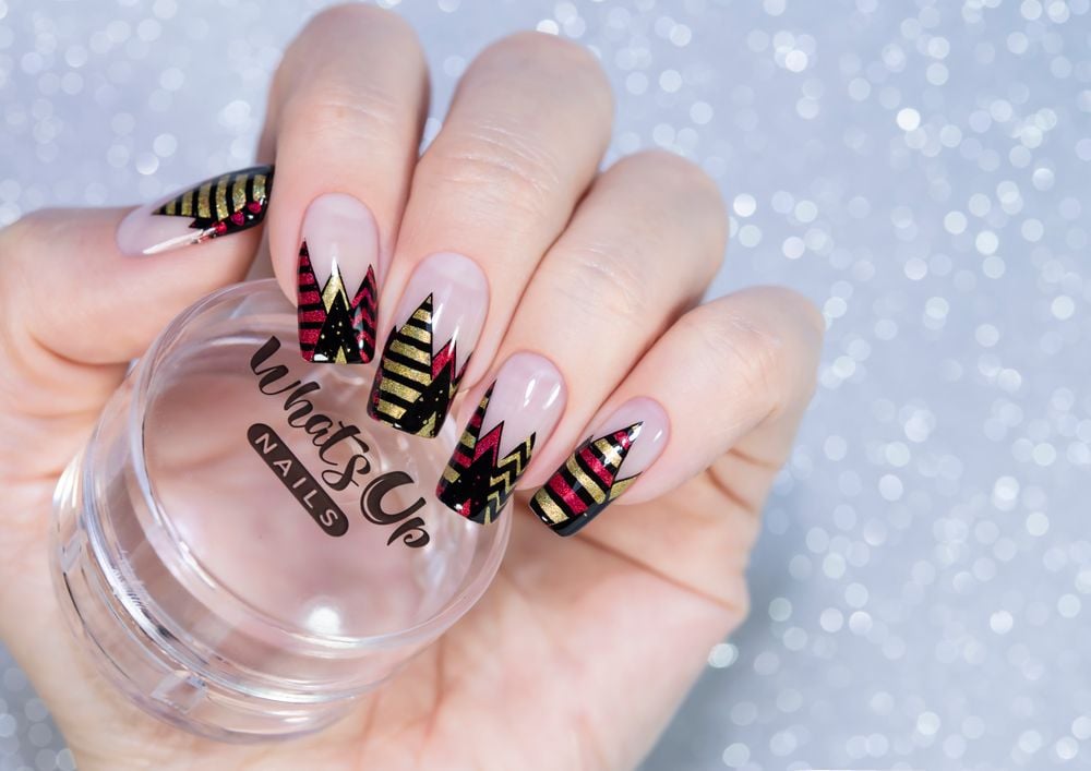 Stamping Plate Magic: Winter Nail Designs with Whats Up Nails