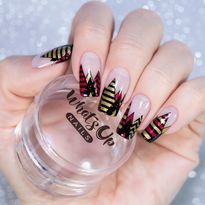 Stamping Plate Magic: Winter Nail Designs with Whats Up Nails