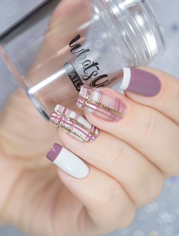 Stamping Plate Magic: Winter Nail Designs with Whats Up Nails