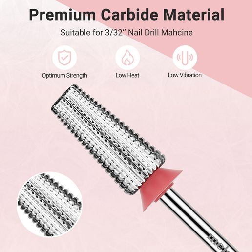 How to Simplify Your Nail Work with 5-in-1 Nail Drill Bits