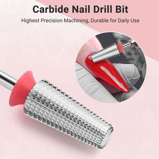 How to Simplify Your Nail Work with 5-in-1 Nail Drill Bits
