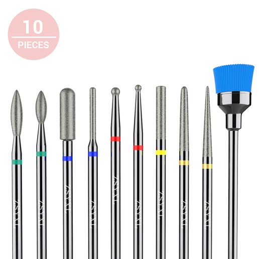 How to Simplify Your Nail Work with 5-in-1 Nail Drill Bits