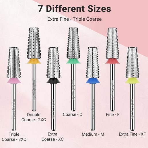 How to Simplify Your Nail Work with 5-in-1 Nail Drill Bits