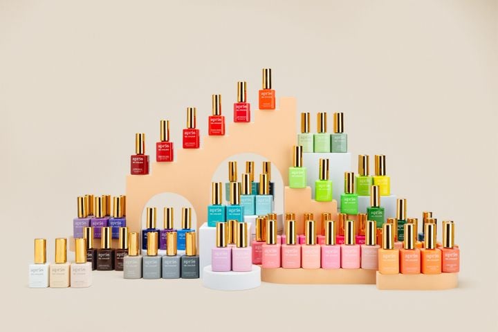 Aprés Nail's new Gel Couleur collection