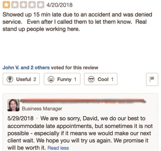 How to Handle a 1-Star Review