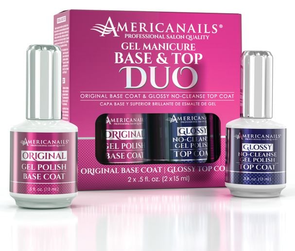 Americanails Base & Top Coat Duo - Courtesy of Americanails