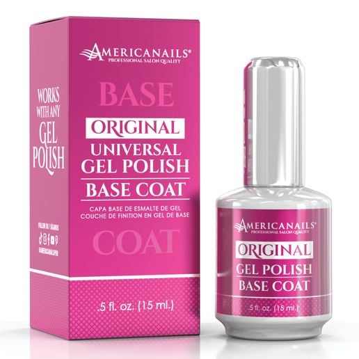 Americanails Original Gel Base Coat - Courtesy of Americanails