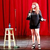 "Being able to laugh has helped me get through some hard times," says Thorson.