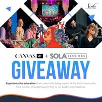 Canvas ME and Sola Salons are Giving Away an All-Expense Paid Trip to Sola Sessions 2023