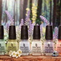 China Glaze's latest collection, Meadow Dreams is inspired by meadows, pixies, and mystic gardens.