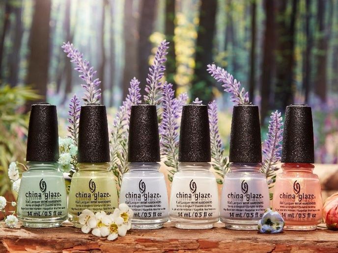 China Glaze's latest collection, Meadow Dreams is inspired by meadows, pixies, and mystic gardens.