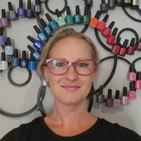 Chloe Little, lead manicurist at Woodhouse Day Spas