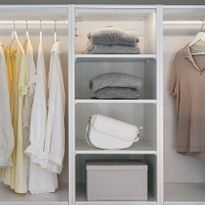 Shop your own closet to find five outfits for your different needs.
