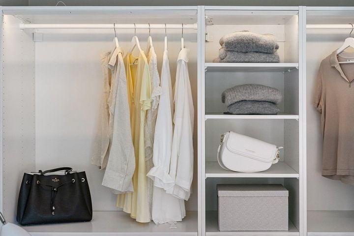 Shop your own closet to find five outfits for your different needs.