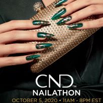 CND NAILATHON, Oct. 5: A Full Day of Information and Inspiration