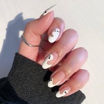 Nuñez’s “ghostie” nail design was a viral sensation — in fact, she has an entire Instagram Story...