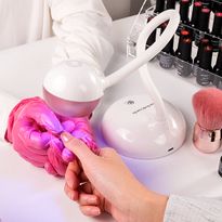 MelodySusie 2-in-1 Nail Art Lamp Helps You Create, Not Wait