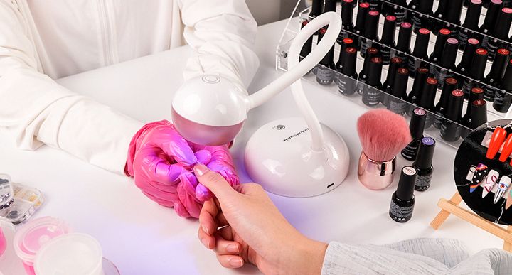 MelodySusie 2-in-1 Nail Art Lamp Helps You Create, Not Wait
