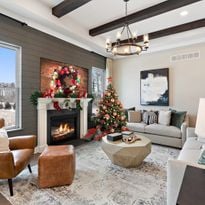 The classic Christmas tree is favorite Christmas decoration in 2023. - Photo: Lombardo Homes