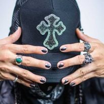 Men Embrace Manicures, Nail Art More Than Ever