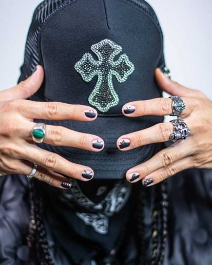 Men Embrace Manicures, Nail Art More Than Ever