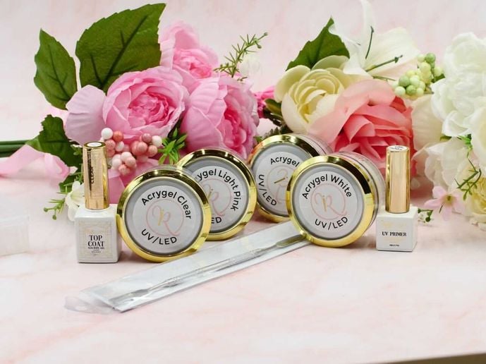 Red Iguana expanded its offerings into professional nail products including marble inks, gel...