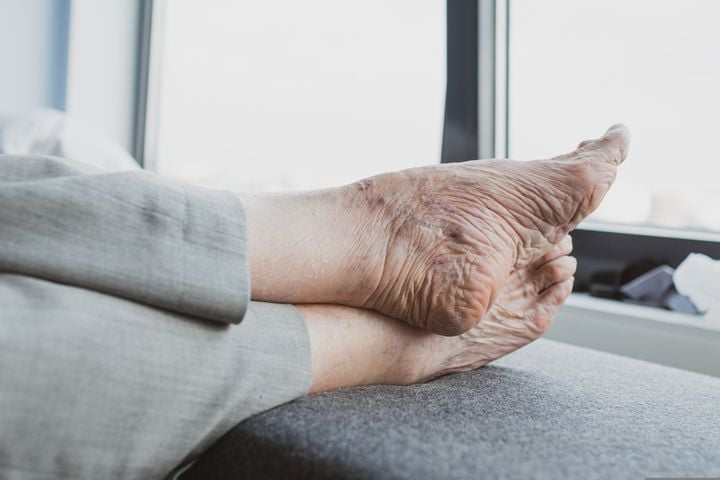 Older clients with diabetes require a lot more time and care during their pedicure services.