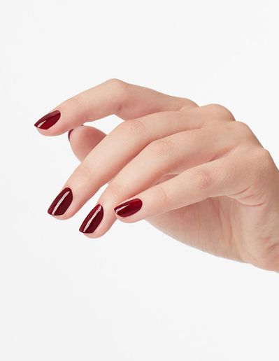 OPI's "Got the Blues for Red"