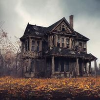 Survey finds 1 in 6 think their house is haunted. - Photo: All Star Home