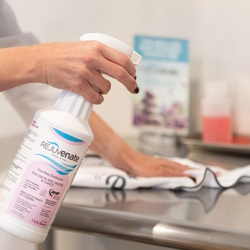 Elevate Your Salon Disinfection: Time-Saving Ideas from Rejuvenate™ Disinfectants and the...