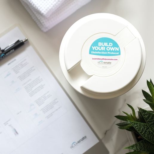Elevate Your Salon Disinfection: Time-Saving Ideas from Rejuvenate™ Disinfectants and the...