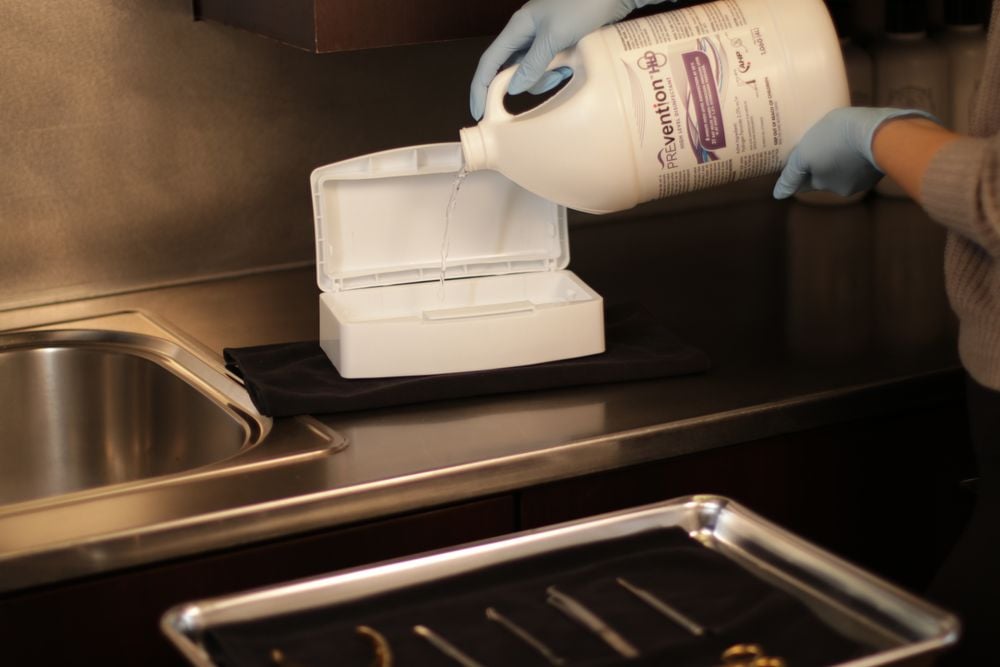 Keeping Clients Safe From Germs in the Salon