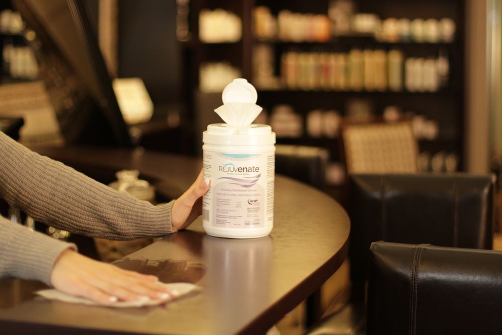 Keeping Clients Safe From Germs in the Salon