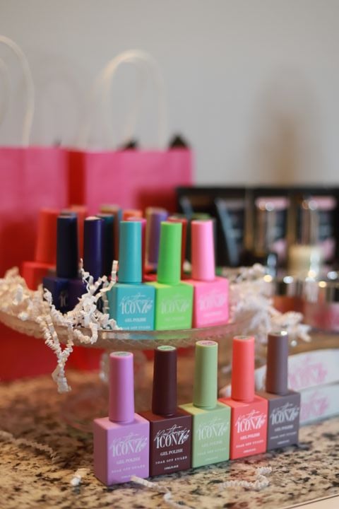 Nailtorious professional gel polish collection - photo courtesy of Nailtorious Iconz