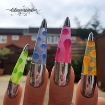 VIDEO HOW-TO: Lava Lamp Nails