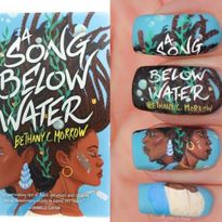 Jennie’s Nails and Tales: An Artist’s Literature-Inspired Nail Art