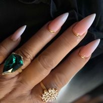 Jennifer Coolidge&#39;s nails for the Golden Globes were created by Temeka Jackson. - photo courtesy of Temeka Jackson
