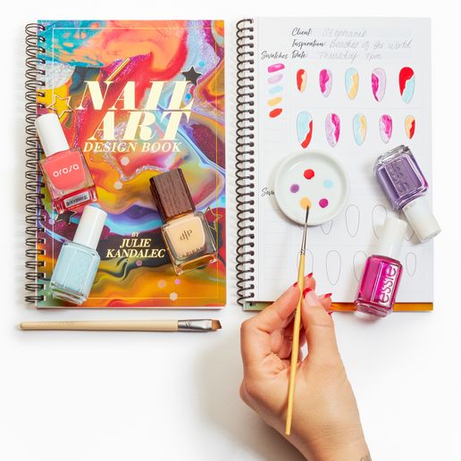 Julie Kandalec Launches Nail Art Book