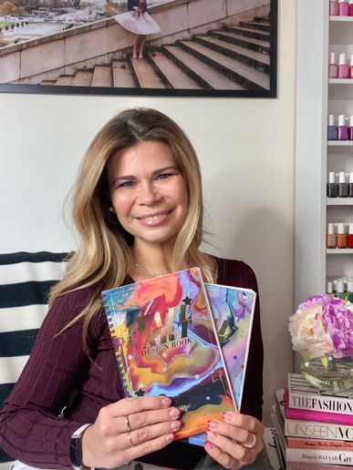 Julie Kandalec Launches Nail Art Book
