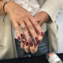 Crystal Nail Art Featured in Swarovski Locations