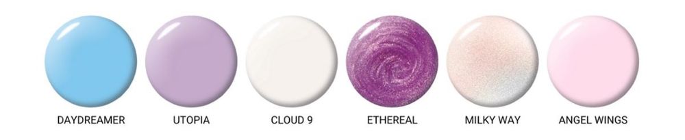 The enVogue Lac it! Head in the Clouds SS '23 Collection.