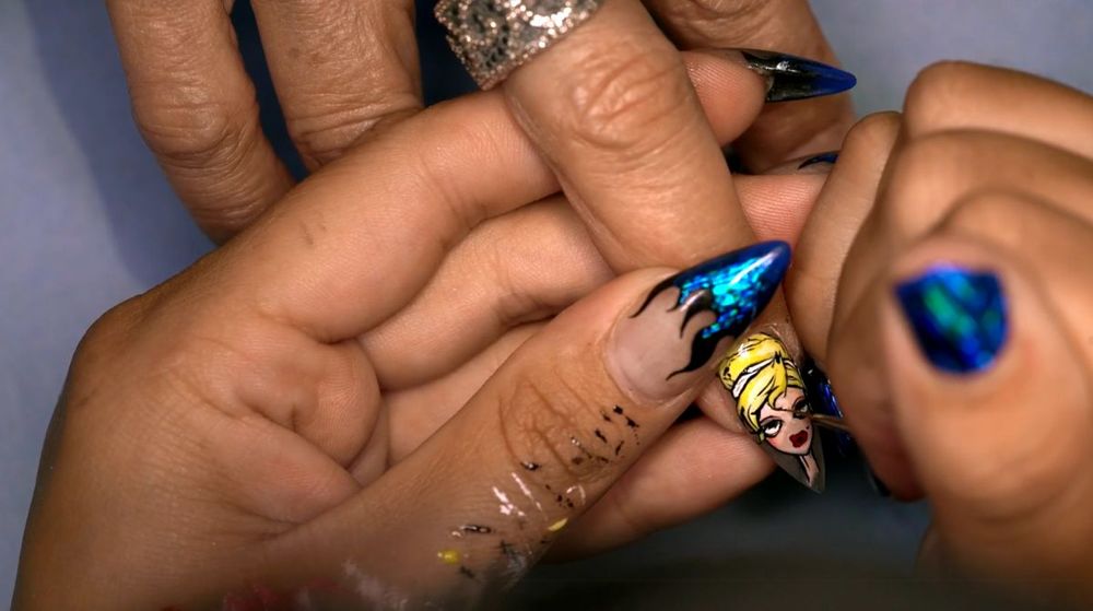 Nail Art Gets the Spotlight in Lexi Martone's New Show