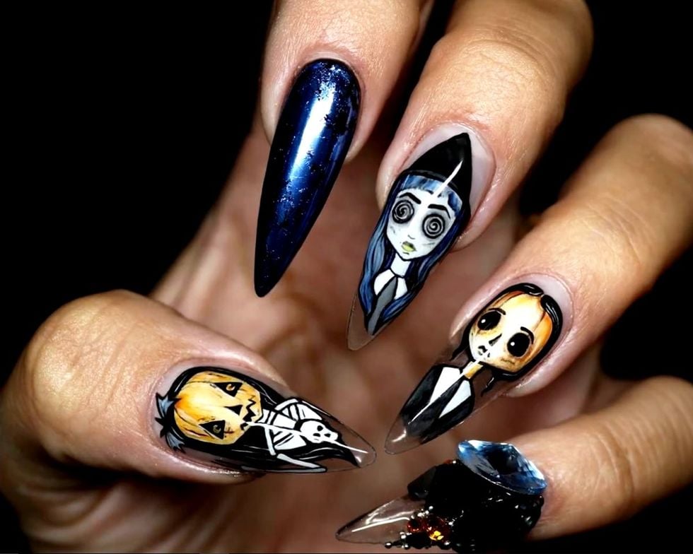 Nail Art Gets the Spotlight in Lexi Martone's New Show
