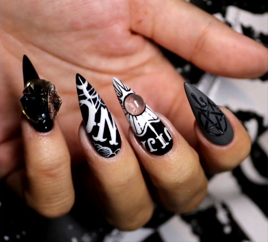 Nail Art Gets the Spotlight in Lexi Martone's New Show