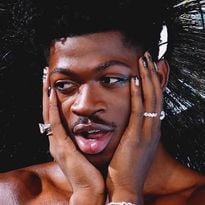 Lil Nas X's nails by Temeka Jackson. Image Courtesy of OPI