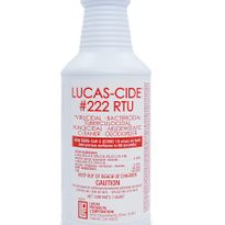 Hospital-Grade Disinfectant Kills Covid-19 in 60 Seconds:  Lucas-Cide #222 RTU