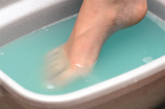 The benefits of soaking in Epsom salts include improved blood flow, decreased swelling, and decreased inflammation.