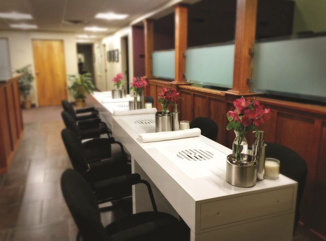 Designed by architect Gary Sadler, SalonSafe is a new product in the source-capture ventilation market and is designed to be an elegant and economical way to comply with 2015 IMC.