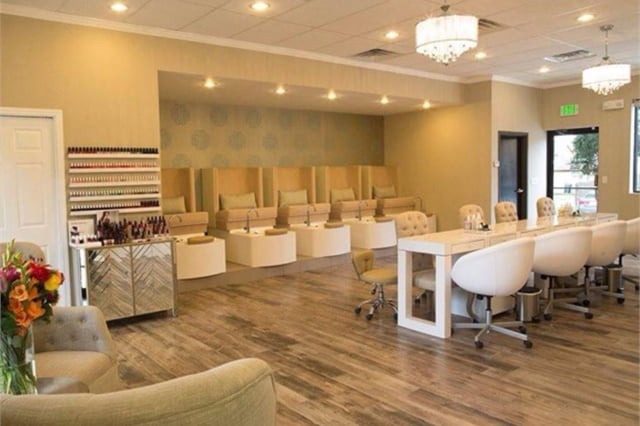Chandeliers are an elegant touch to overhead lighting.