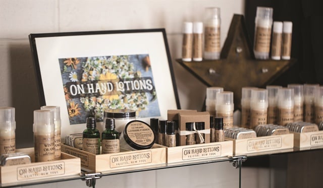 Gallery Salon in Rochester, N.Y., uses On Hand organic lotions in all their services.